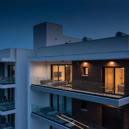 Sanders Elgio Apartament *